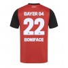 Bayer Leverkusen Victor Boniface #22 Hemmatröja 2024-25 Korta ärmar